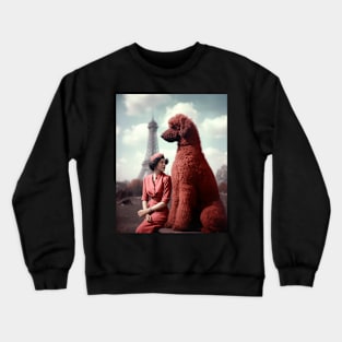 The French Big Dog Crewneck Sweatshirt